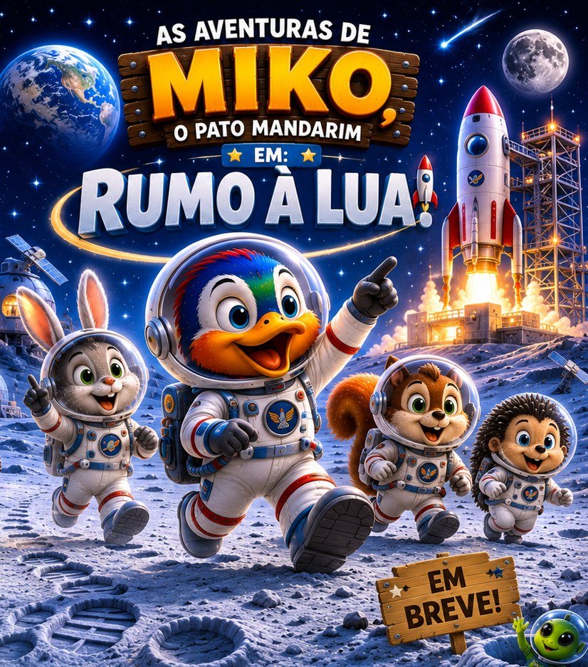 Capa do livro Rumo à Lua!